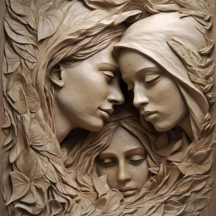 نموذج ثلاثي الأبعاد لآلة CNC 3D Art 